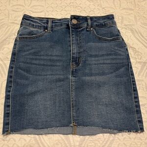 Jean skirt